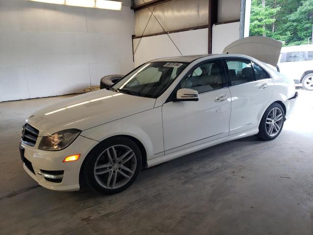 VIN WDDGF8AB7ER312837 2014 Mercedes-Benz C-Class, 3... no.1