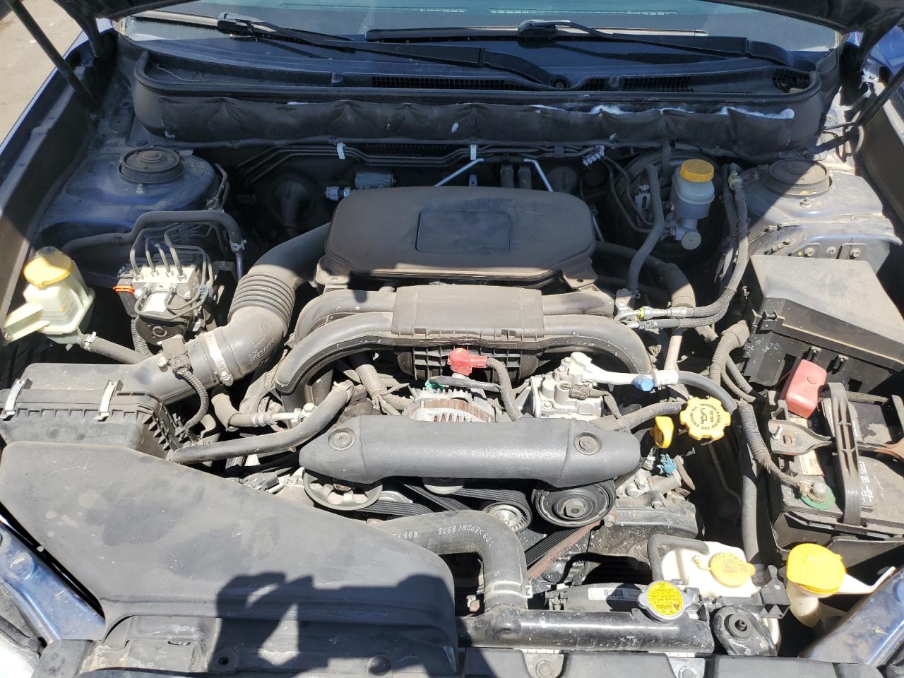 4S3BMCF63A3221070 2010 Subaru Legacy 2.5I Premium