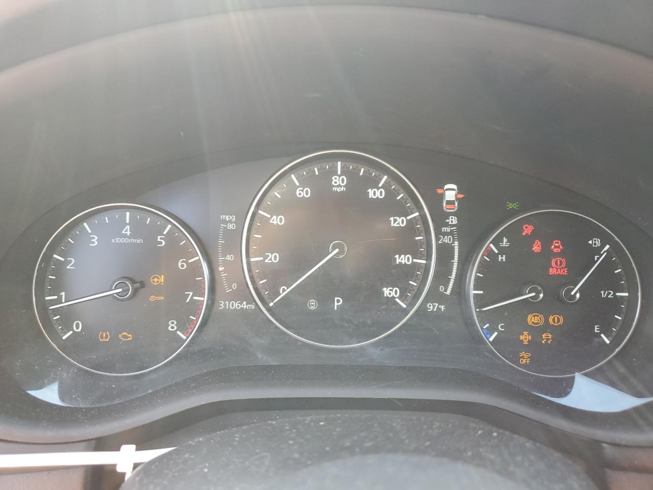 3MZBPBBM6MM205192 2021 Mazda 3 Select