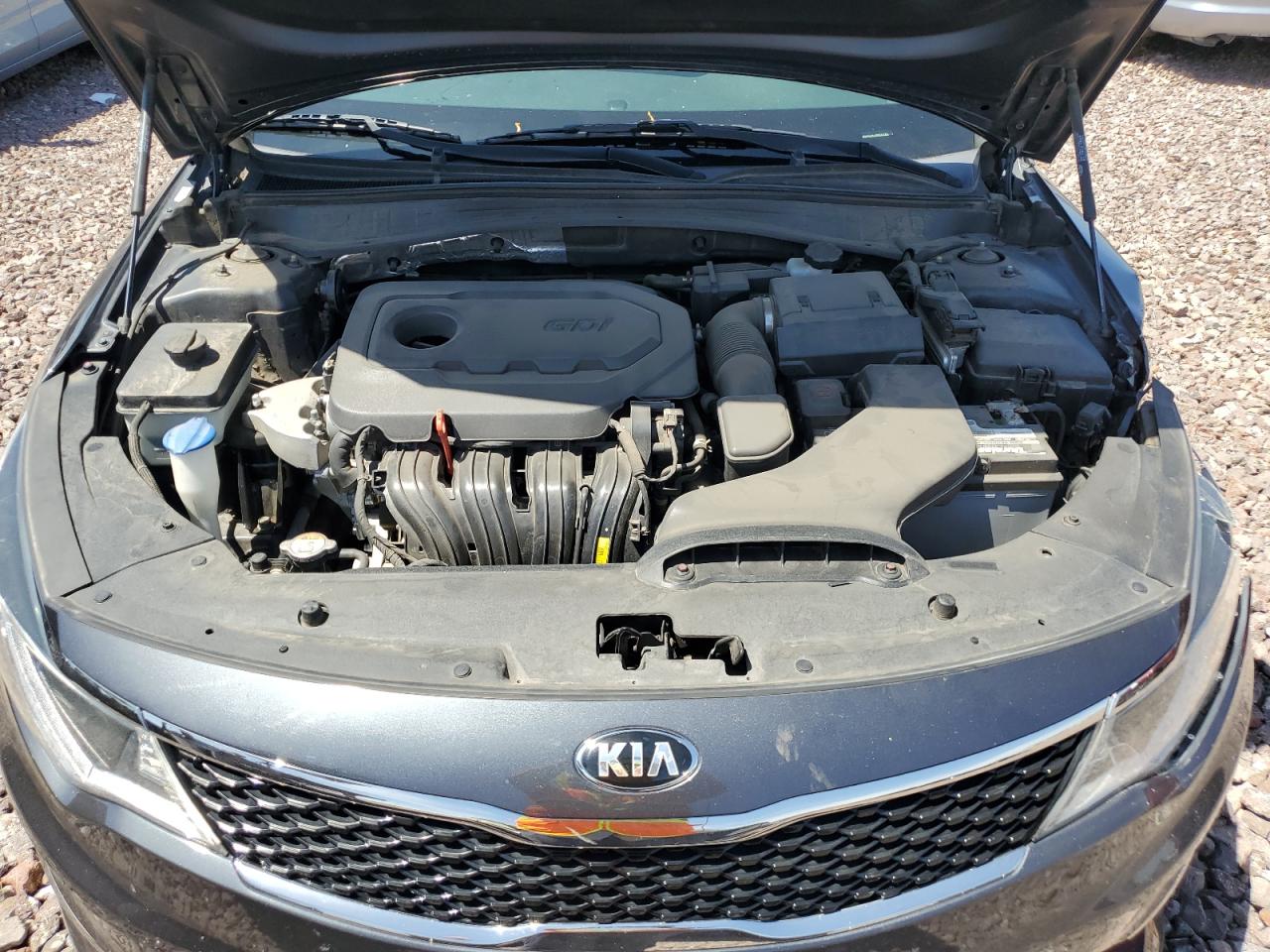5XXGT4L33HG157230 2017 Kia Optima Lx
