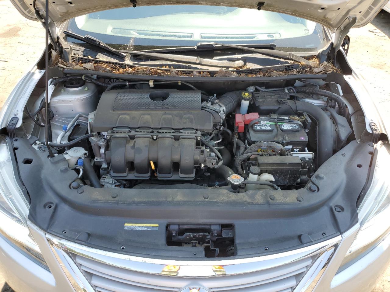 3N1AB7AP4FY372610 2015 Nissan Sentra S