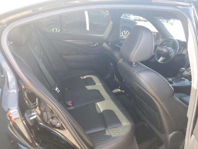 2021 Infiniti Q50 Red Sport 400 VIN: JN1FV7DP4MM850615 Lot: 61347544