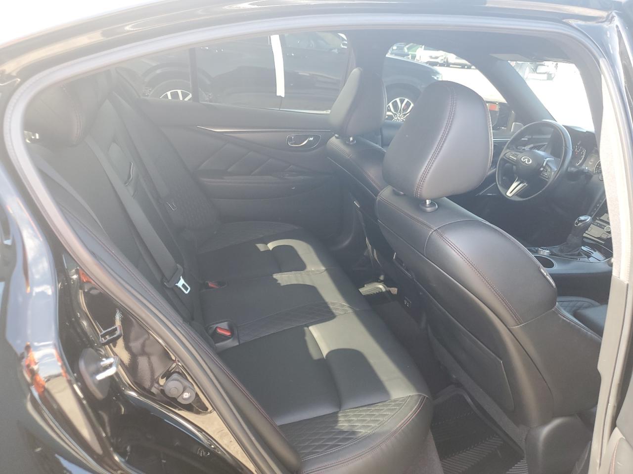 JN1FV7DP4MM850615 2021 Infiniti Q50 Red Sport 400