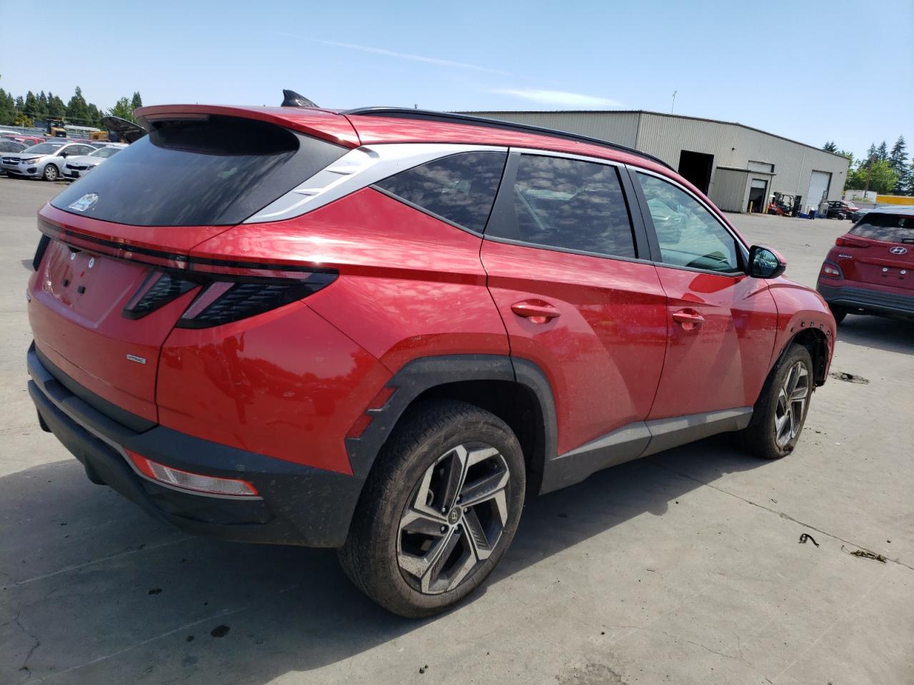 2022 Hyundai Tucson Sel vin: 5NMJCCAE9NH046702