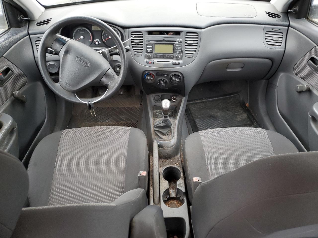 KNADE223796450452 2009 Kia Rio Base