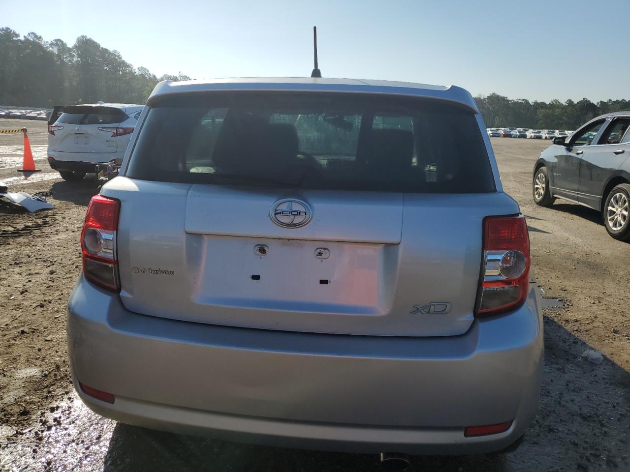 2012 Toyota Scion Xd vin: JTKKU4B47C1018880