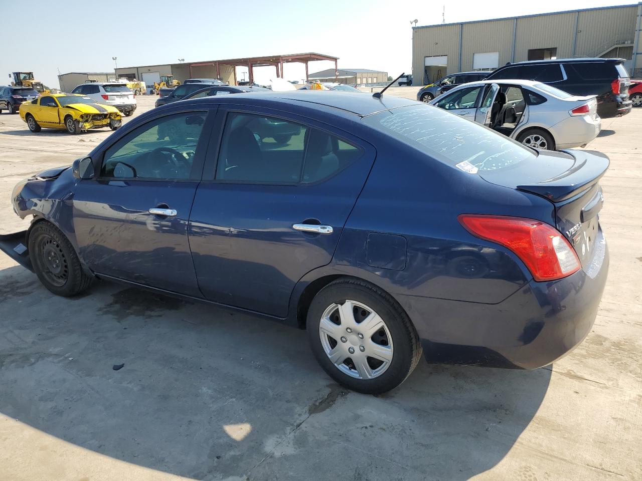 3N1CN7AP2EK448360 2014 Nissan Versa S