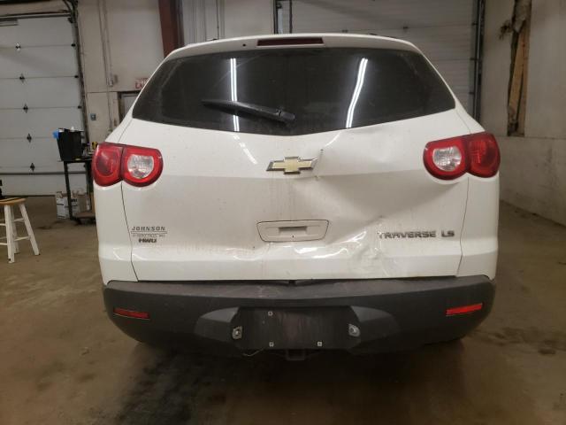 2012 Chevrolet Traverse Ls VIN: 1GNKVEED8CJ143626 Lot: 59351074