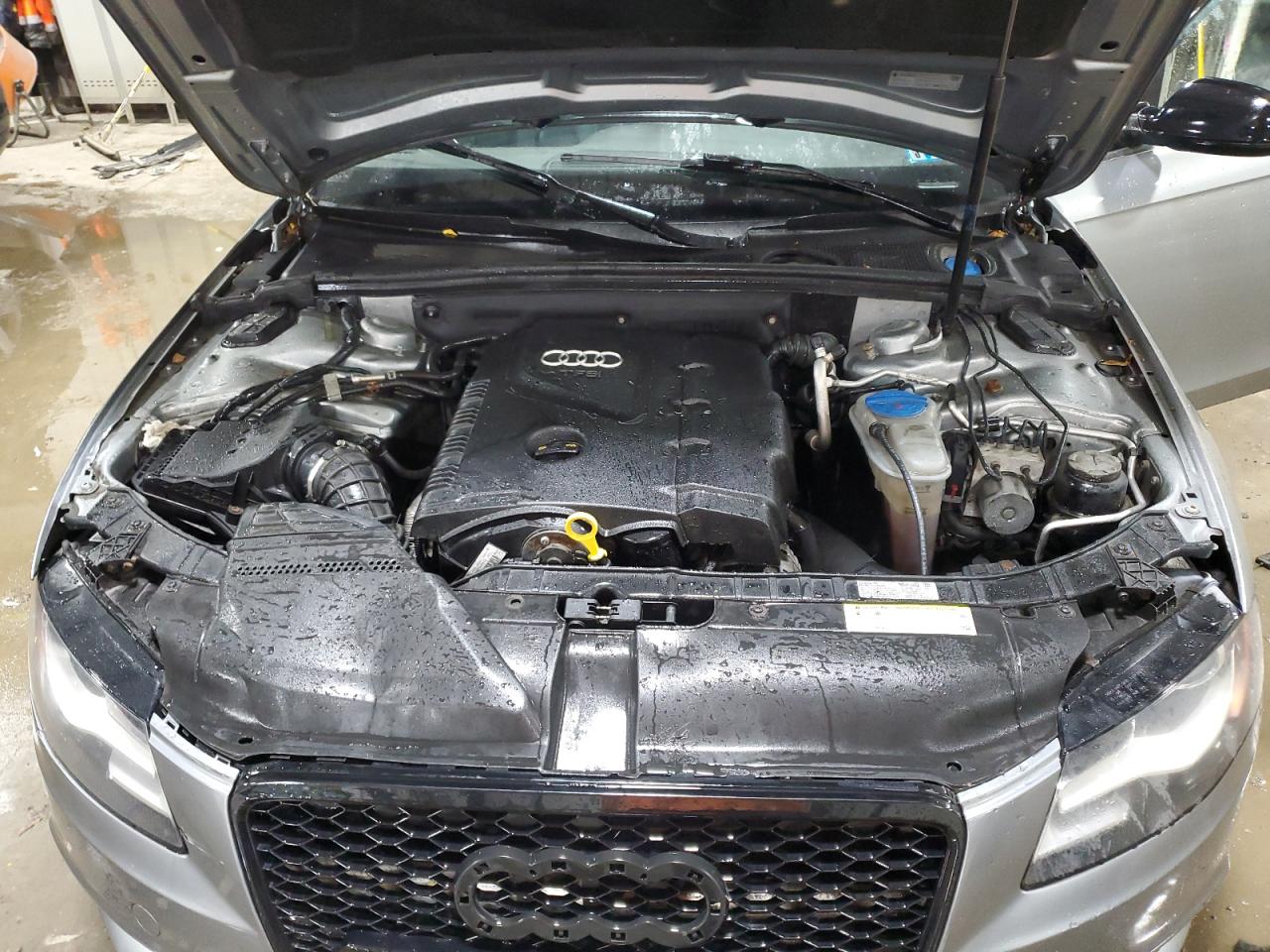 WAUFFAFL4BN043050 2011 Audi A4 Premium Plus