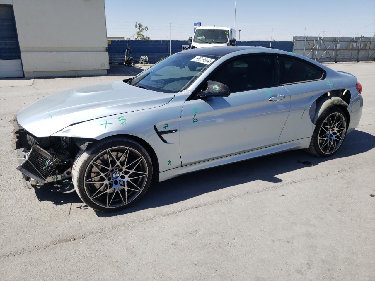 WBS3R9C51HK709253 2017 BMW M4