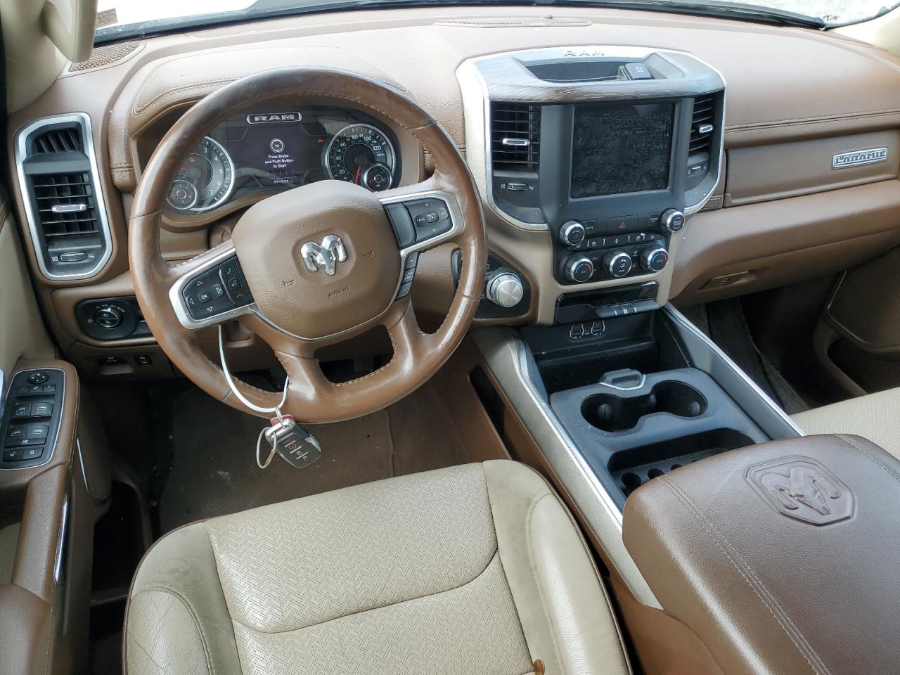 1C6SRFDT2LN254443 2020 Ram 1500 Laramie