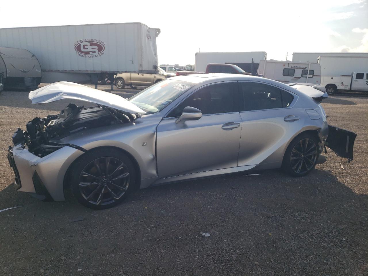 JTHGZ1B27N5051304 LEXUS IS 350 F-S 2022