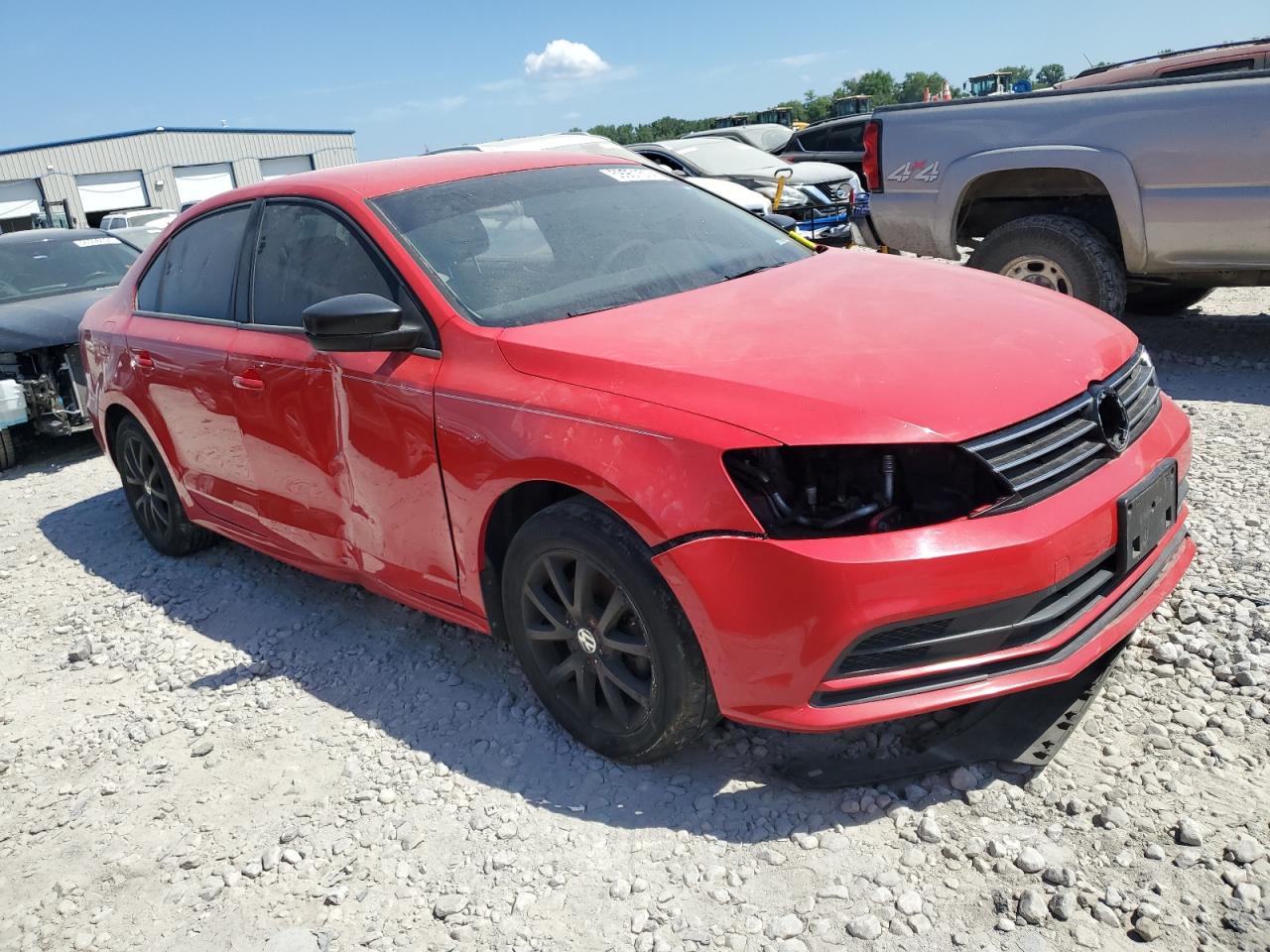 2015 Volkswagen Jetta Se vin: 3VWD17AJ2FM252351