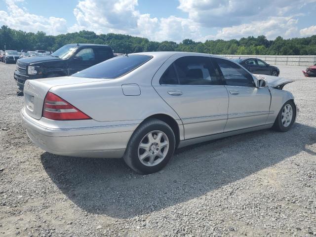 2002 Mercedes-Benz S 500 VIN: WDBNG75J12A229858 Lot: 58717094