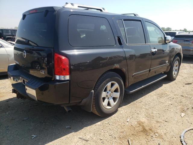 2005 Nissan Armada Se VIN: 5N1AA08B35N734175 Lot: 59600554