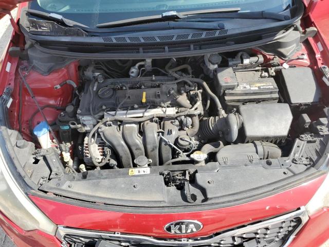 VIN KNAFK4A68G5441304 2016 KIA Forte, LX no.11