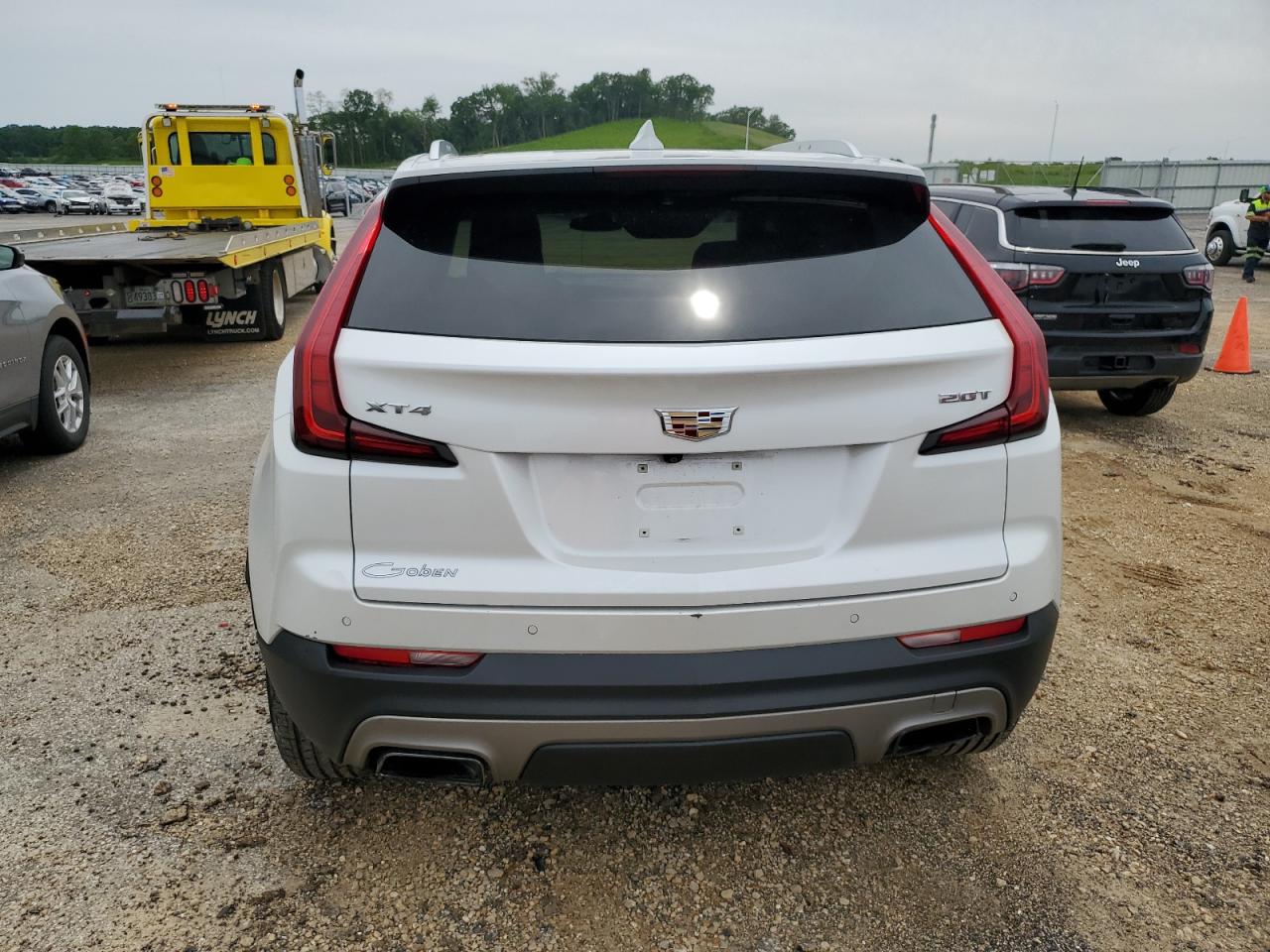 1GYFZCR49KF207293 2019 Cadillac Xt4 Premium Luxury