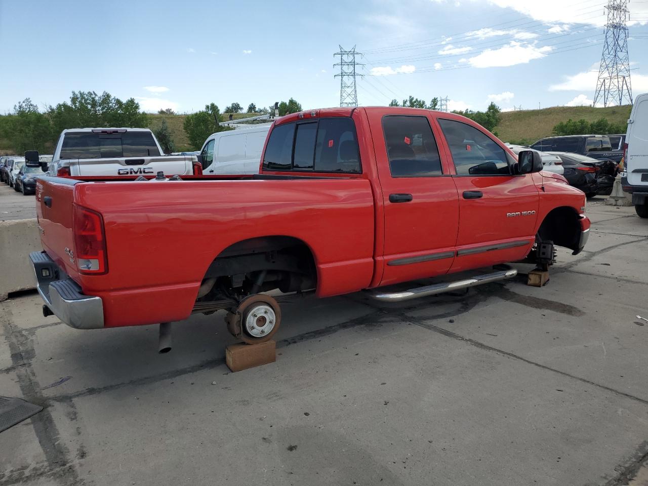 1D7HU18D13J601524 2003 Dodge Ram 1500 St