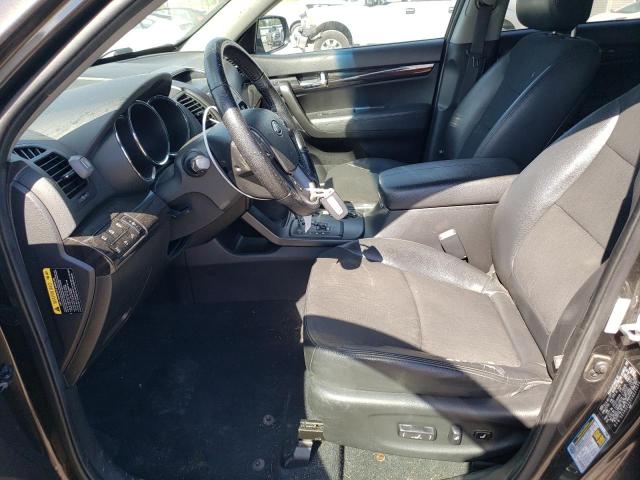 2012 Kia Sorento Ex VIN: 5XYKUCA63CG211239 Lot: 58198624