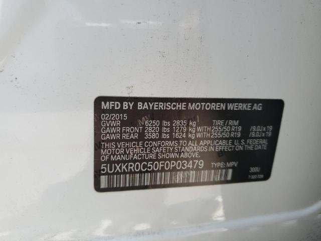 5UXKR0C50F0P03479 2015 BMW X5 - Image 12