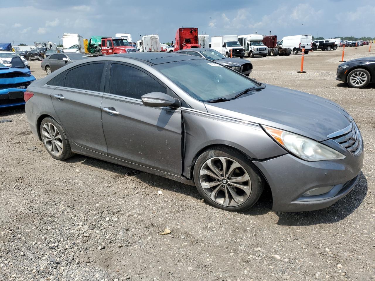 5NPEC4AB8DH734060 2013 Hyundai Sonata Se