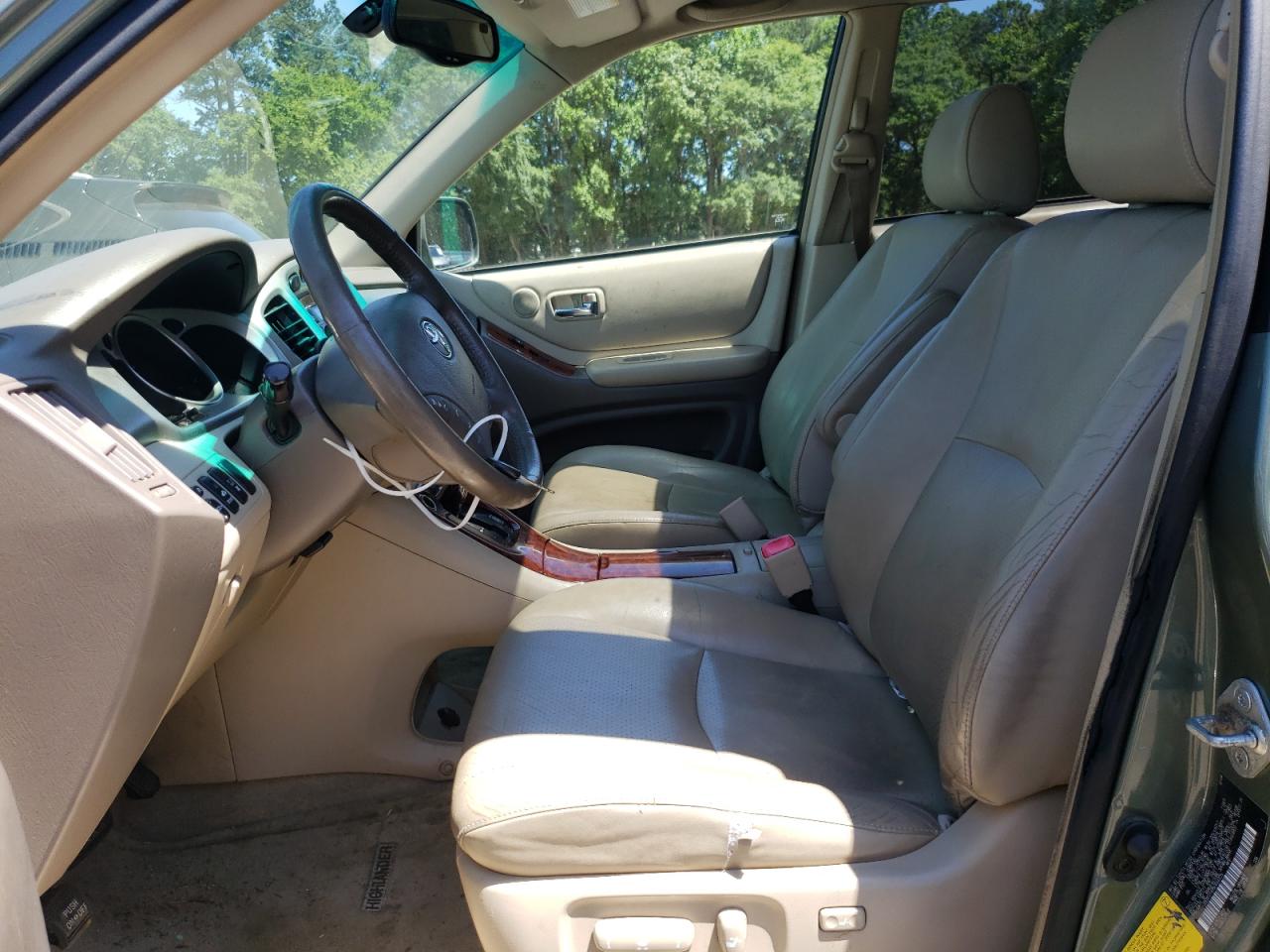 JTEDP21A950054335 2005 Toyota Highlander Limited