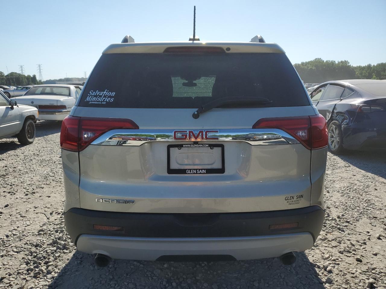 2017 GMC Acadia Sle vin: 1GKKNLLSXHZ158110