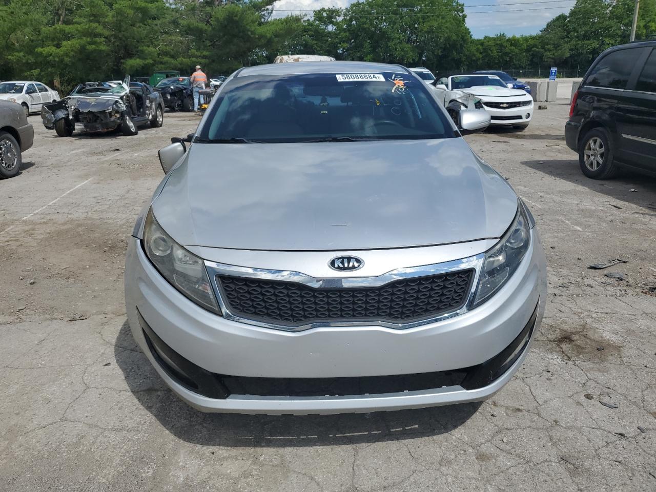 KNAGM4A71D5392904 2013 Kia Optima Lx