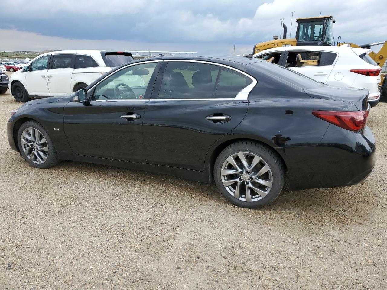 2018 Infiniti Q50 Luxe vin: JN1EV7AR2JM433782