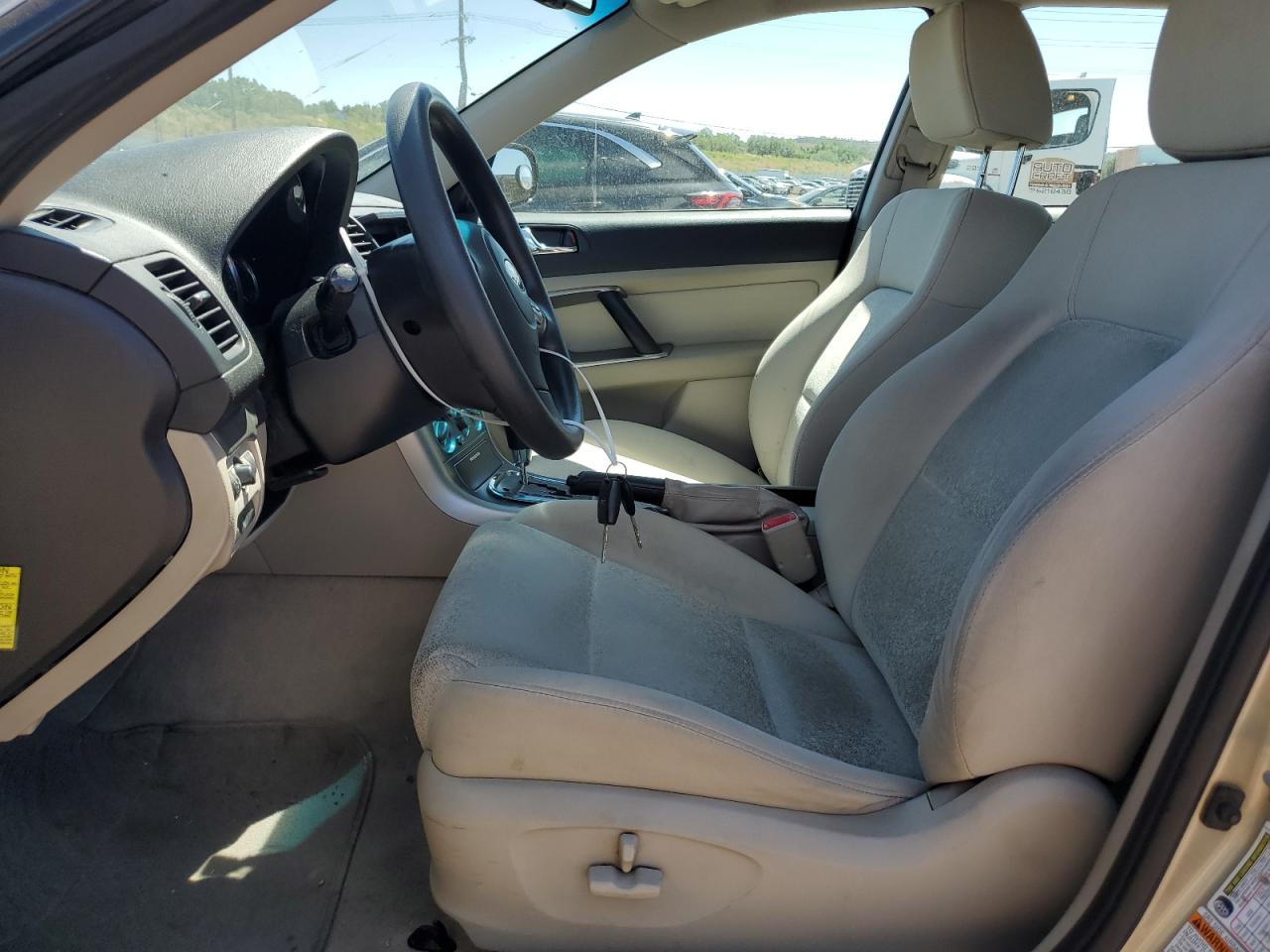 4S4BP61C587302527 2008 Subaru Outback 2.5I