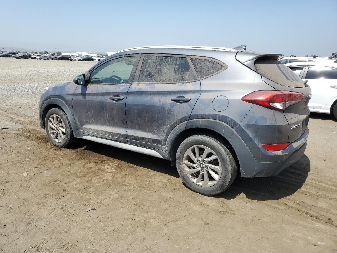 2018 Hyundai Tucson Sel vin: KM8J33A48JU598147