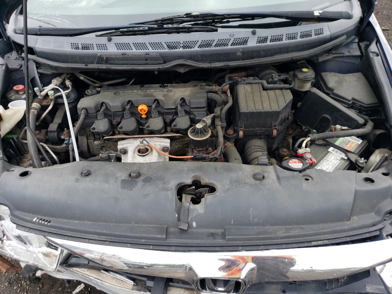 2HGFA16599H500832 2009 Honda Civic Lx