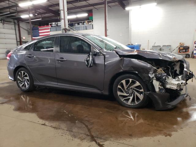 2018 Honda Civic Ex VIN: 2HGFC2F71JH502225 Lot: 58194854