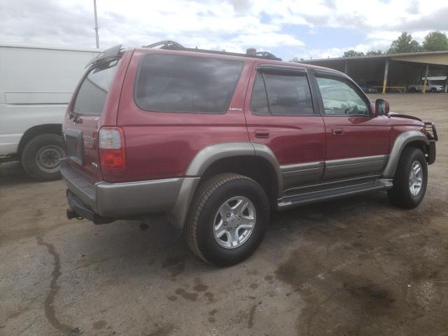 2000 Toyota 4Runner Limited VIN: JT3HN87R6Y9039940 Lot: 57878104