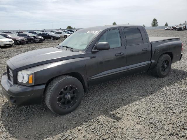 2006 Dodge Dakota Quad Laramie VIN: 1D7HE58J36S556384 Lot: 58683624