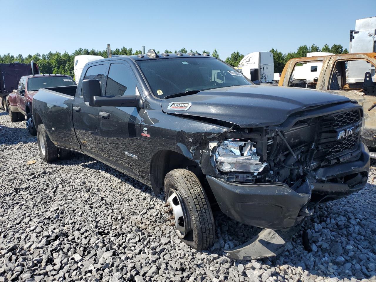 2022 Ram 3500 Tradesman vin: 3C63RRGL7NG235030