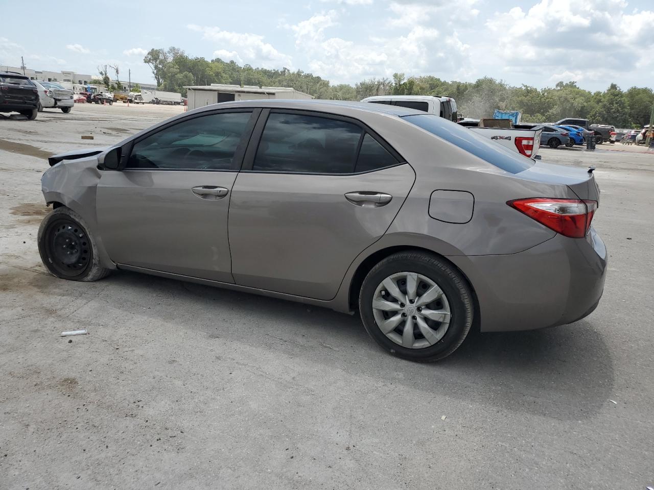 2T1BURHE7EC030238 2014 Toyota Corolla L