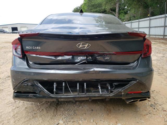 2021 Hyundai Sonata Sel VIN: KMHL64JA4MA152501 Lot: 58818424