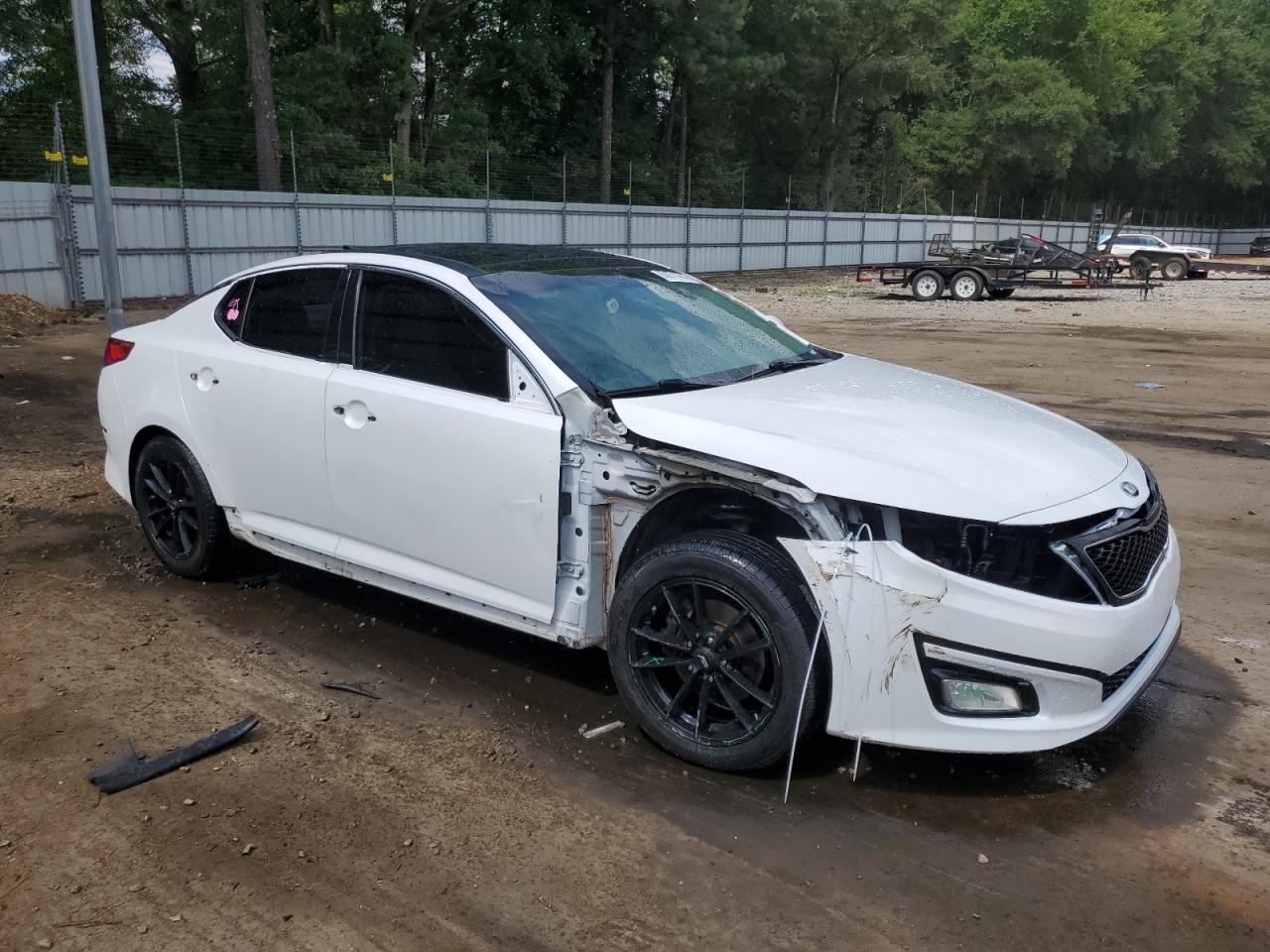 2014 Kia Optima Ex vin: 5XXGN4A77EG303804