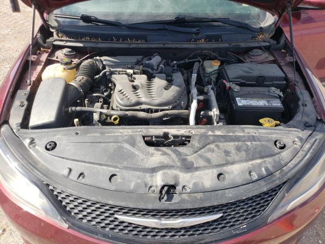 2015 CHRYSLER 200 S 1C3CCCBG6FN619864