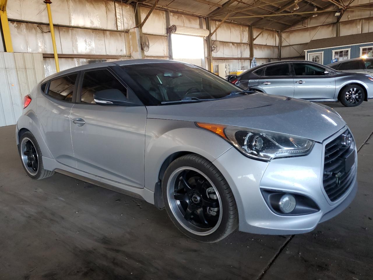 KMHTC6AEXDU158759 2013 Hyundai Veloster Turbo