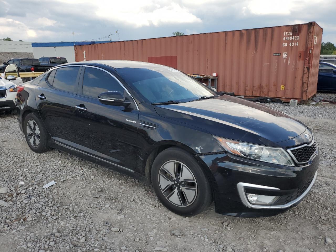 2013 Kia Optima Hybrid vin: KNAGM4AD3D5062221