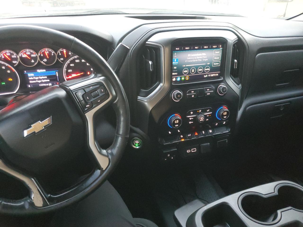 2020 Chevrolet Silverado K1500 Lt vin: 1GCVYDET2LZ210253