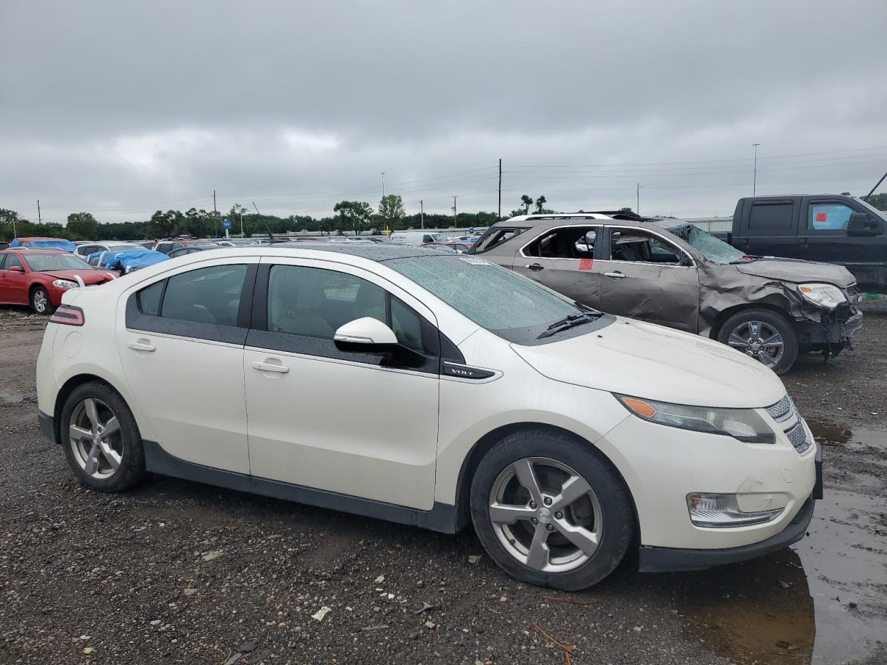 1G1RB6E46CU108872 2012 Chevrolet Volt