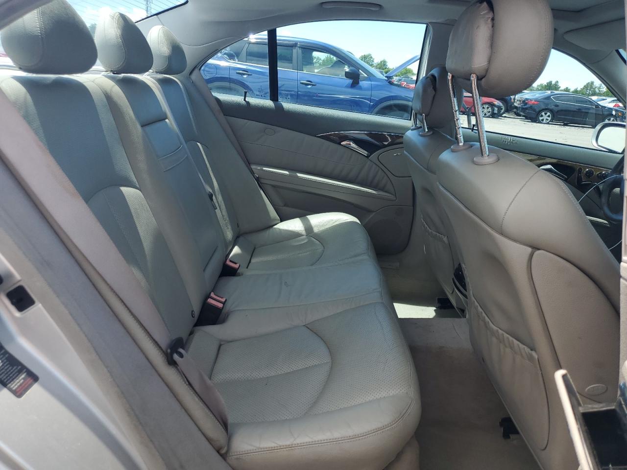 WDBUF70J54A512580 2004 Mercedes-Benz E 500