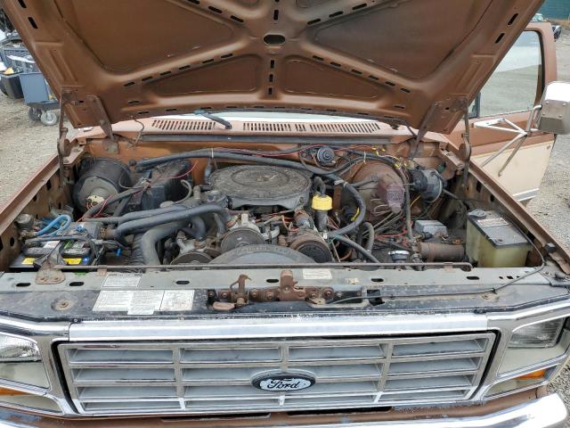 1986 Ford F250 VIN: 1FTHX25L6GKA38067 Lot: 58790274