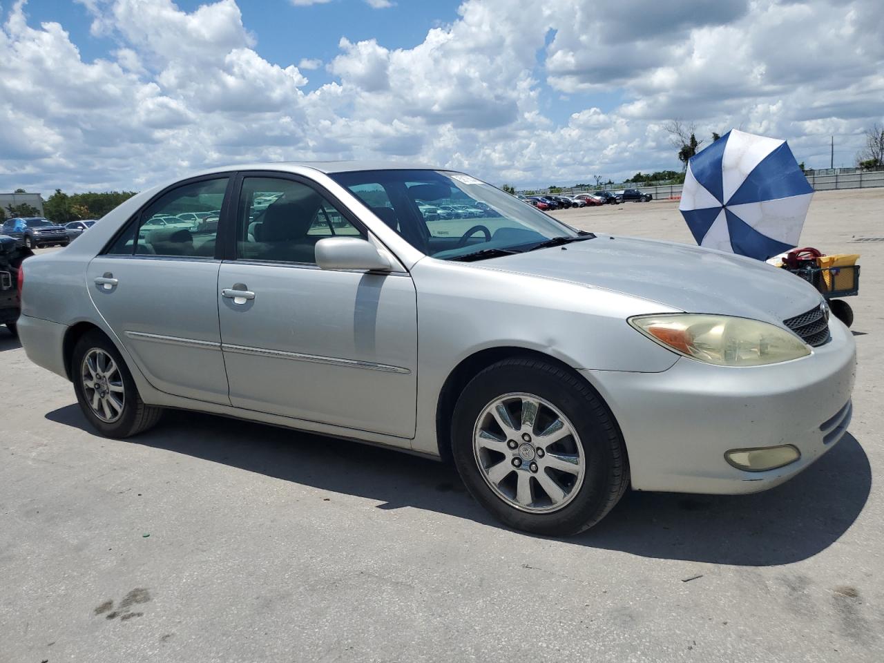 4T1BE32K84U369483 2004 Toyota Camry Le