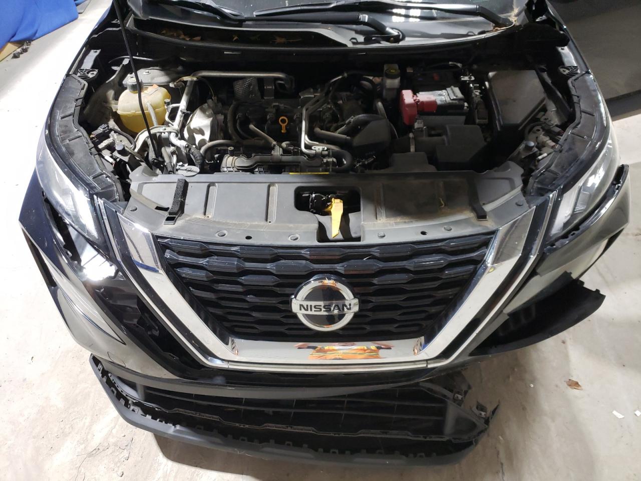 2021 Nissan Rogue S vin: 5N1AT3AA4MC696303