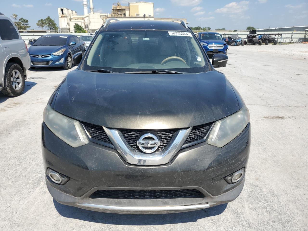 5N1AT2MT6FC849841 2015 Nissan Rogue S