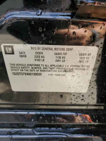 2009 Cadillac Cts Hi Feature V6 VIN: 1G6DT57V490130600 Lot: 60468884